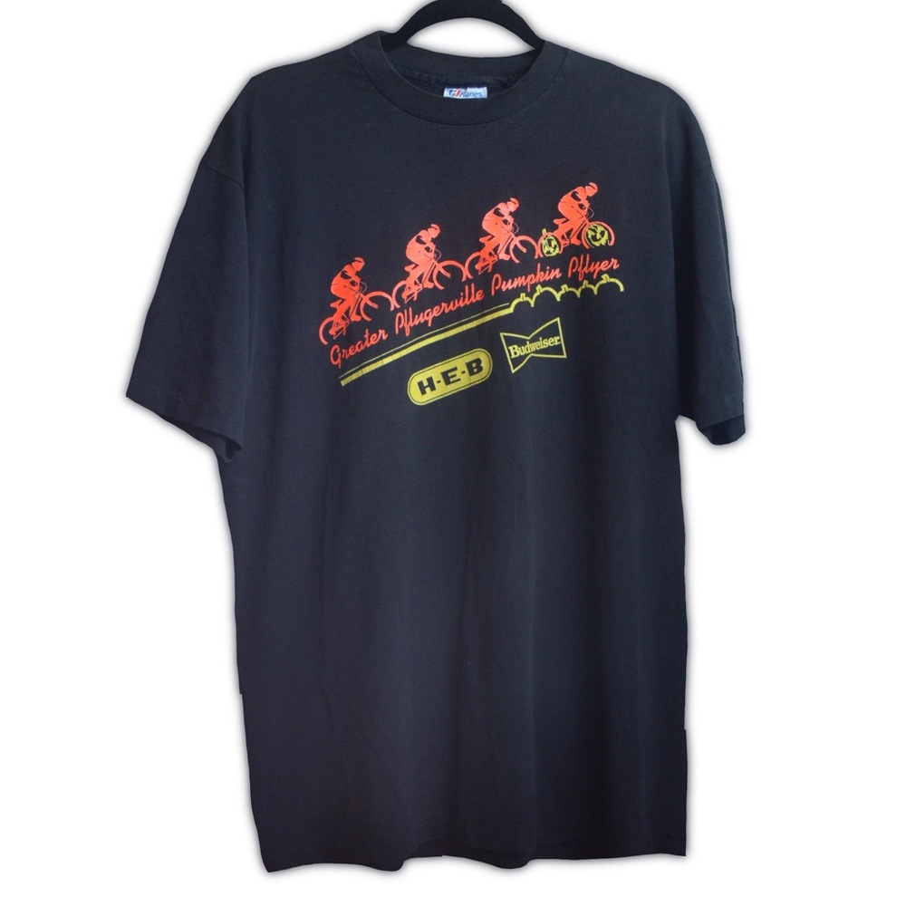 Vintage Pflugerville Pumpkin Pflyer T-Shirt